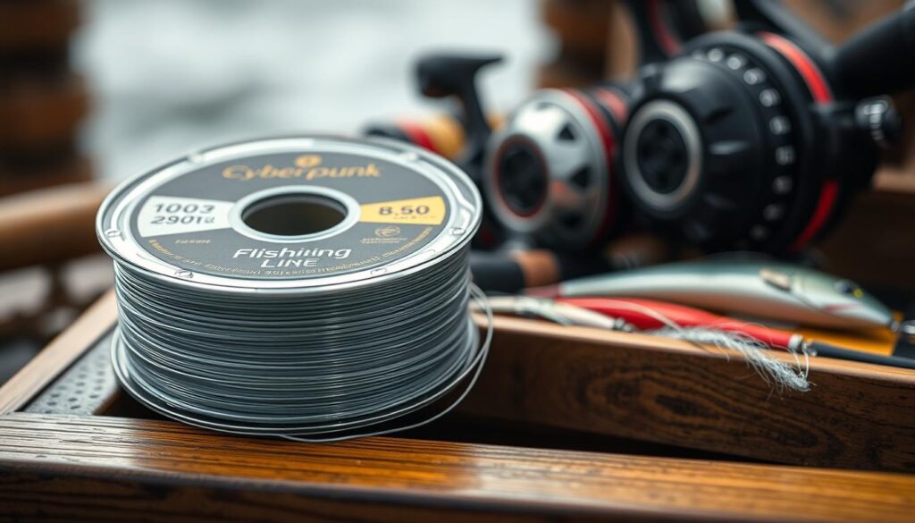 Fluorocarbon Line for Baitcasters